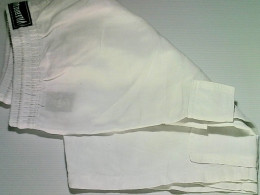 short cotton trousers white short cotton trousers white