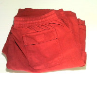 Men's Short Cotton Trousers Pink