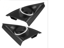 Set of 2 corner speakers for car left and right on the door mitsubishi 