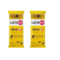 Set of 2 LACTO FIT Probiotics Gold 10 Sachet lactofit korea