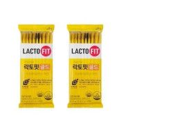 Set of 2 LACTO FIT Probiotics Gold 10 Sachet lactofit korea