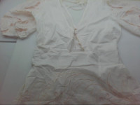 UMA AND LEOPOLD white  dress 