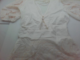 UMA AND LEOPOLD white  dress 