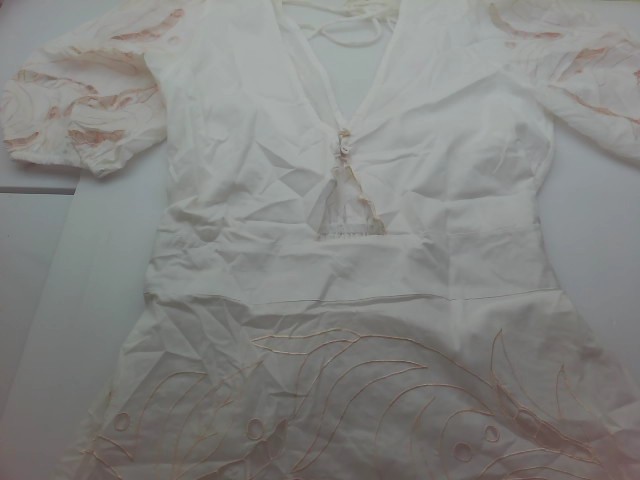 UMA AND LEOPOLD white dress UMA AND LEOPOLD white dress