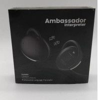 Waverly Labs Ambassador Interpreter- Translator 20 Languages 48 Dialects Black Waverly Labs Ambassador Interpreter- Translator 20 Languages 48 Dialects Black