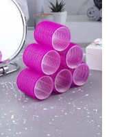 Set of 6 large curlers