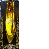 Set of 2 Decorative paintings with palm