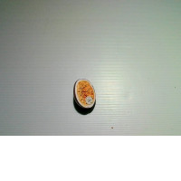 passion fruit shaped soap