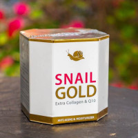 Moisturizing cream with collagen Snail Gold
