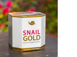 Moisturizing cream with collagen Snail Gold