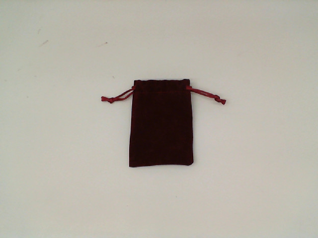 Small red velvet bag Small red velvet bag