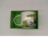 Hot water glass Starbucks