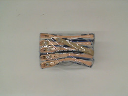 Set of 5 Cream colored elephant wallet