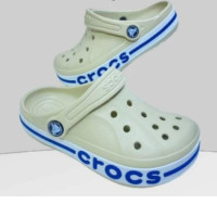 crocs shoes crocs clog Cream color