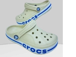 crocs shoes crocs clog Cream color
