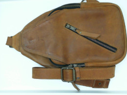 Men's brown shoulder bag Men's brown shoulder bag