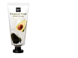 Farmstay Tropical Fruits Hand Cream Avocado & Shea Butter 50 ml