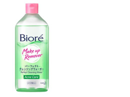 Biore Perfect Cleansing Water Makeup Remover Acne Care 400ml 
