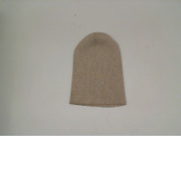 Cream colored wool hat 