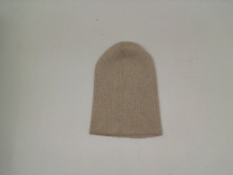Cream colored wool hat 