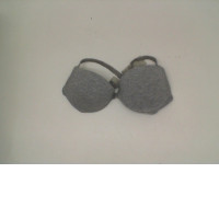 Women's gray bra 
