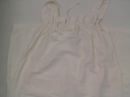 Long white dress oversize 