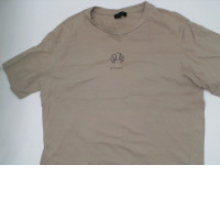 Light green round neck t-shirt Size S