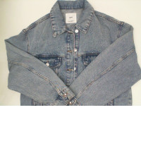 Long sleeve denim shirt Size  XS