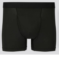 Men's black boxer shorts Men's black boxer shorts