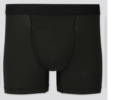 Men's black boxer shorts