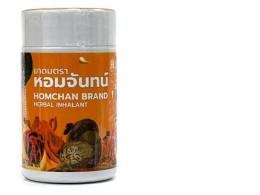 Inhaler, Homchan brand, 3 grams