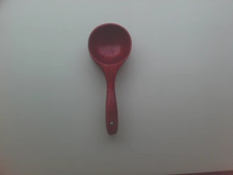 Wooden ladle short handle