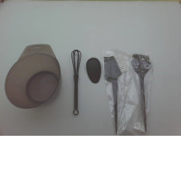 Hair Coloring Tools Plastic 