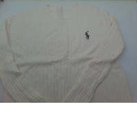  Polo Ralph Lauren icon logo cable knit sleeve