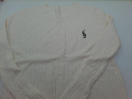 Polo Ralph Lauren icon logo cable knit sleeve Polo Ralph Lauren icon logo cable knit sleeve