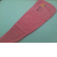  Girls Hair Towel 