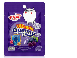 VITAME Vitamin Gummy Kyoho Grape 30g