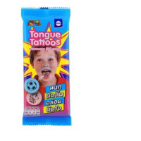 TONGUE TATTOOS SWEET SHEETS 