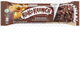 KOKOKRUNCH GREAT CHOCOLATEY TASTE KOKOKRUNCH GREAT CHOCOLATEY TASTE