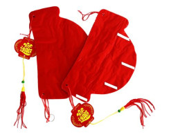 Red honeycomb paper lantern Red honeycomb paper lantern