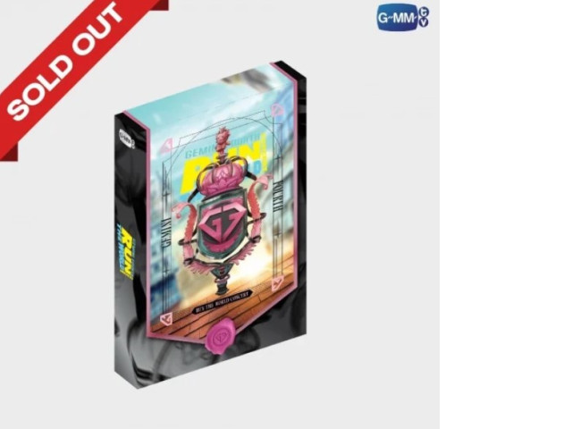 DVD BOXSET GEMINI FOURTH RUN THE WORLD CONCERT DVD BOXSET GEMINI FOURTH RUN THE WORLD CONCERT