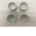 Set of 4 Small Chinese teacup