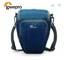 Camera bag Lowepro Toploader Zoom 50 AW II blue
