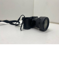 USED Sony ZV-E10 camera with Sigma AF 16mm F1.4 DC DN lens and SmallRig cage installed.