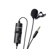 Boya BY-M1 | Lavalier Microphone is a lavalier microphone (shirt clip microphone).