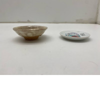 Set of 2 Small Chinese coasters