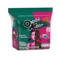 Set of 3 Mama Oriental Kitchen, Spicy Black Squid Sauce Flavor, 85 g.