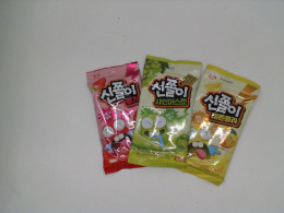 Set of 3 jelly lemon