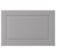 Wooden drawer front, grey, 60x40 cm