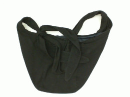 Women's black shoulder bag Women's black shoulder bag